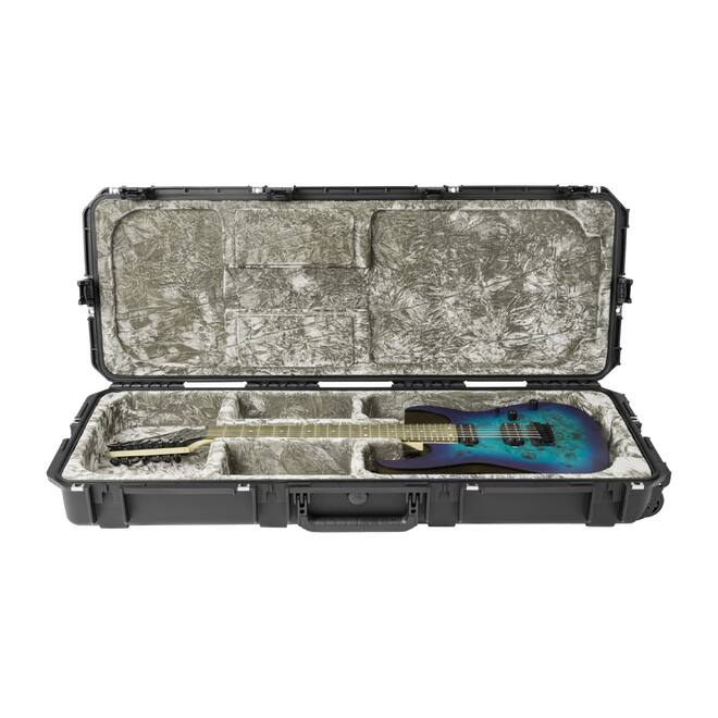 SKB - iSeries 4214 - Wasserdichter Koffer - Schwarz - Open Cavity E-Gitarren Einlage