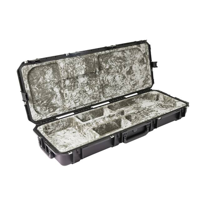 SKB - iSeries 4214 - Wasserdichter Koffer - Schwarz - Open Cavity E-Gitarren Einlage