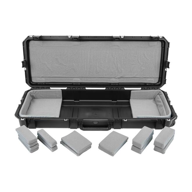SKB - iSeries 4214-5 - Wasserdichter Koffer - Schwarz - Schmales 61-Tasten-Keyboard Einlage