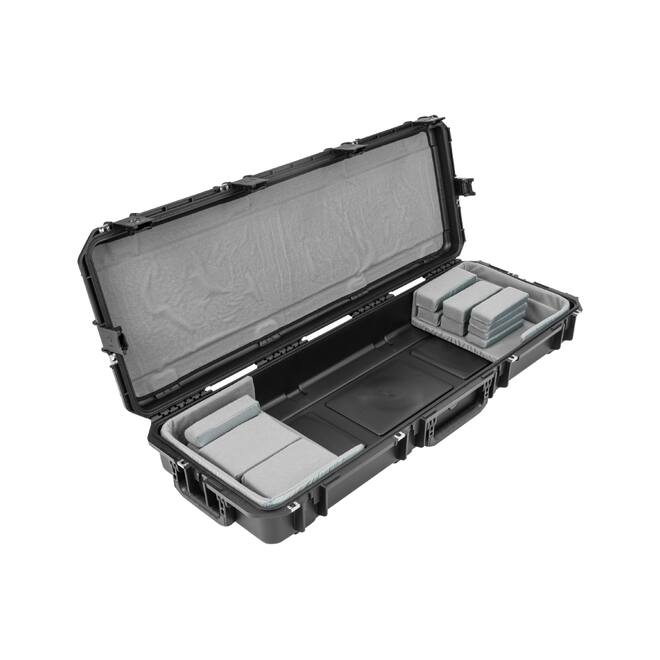 SKB - iSeries 4214-5 - Wasserdichter Koffer - Schwarz - Schmales 61-Tasten-Keyboard Einlage