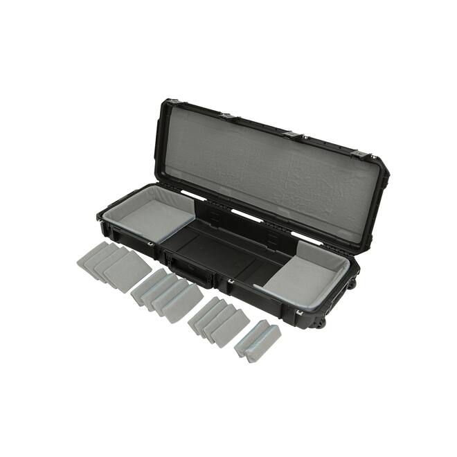 SKB - iSeries 4214-5 - Wasserdichter Koffer - Schwarz - Schmales 61-Tasten-Keyboard Einlage