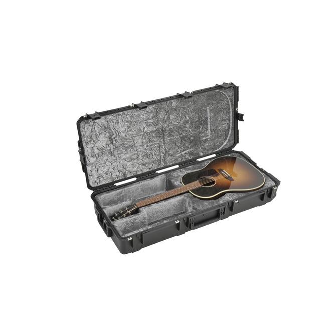 SKB - iSeries 4217-18 - Wasserdichter Koffer - Akustikgitarren Einlage - Schwarz