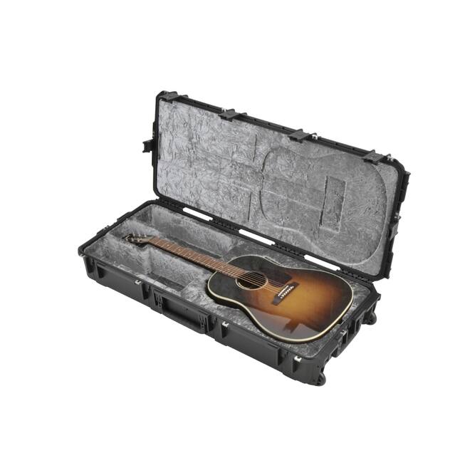 SKB - iSeries 4217-18 - Wasserdichter Koffer - Akustikgitarren Einlage - Schwarz