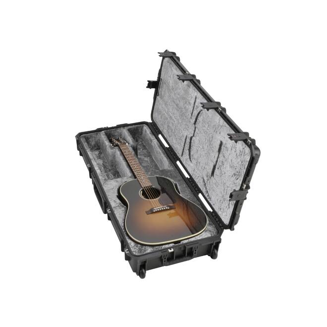 SKB - iSeries 4217-18 - Wasserdichter Koffer - Akustikgitarren Einlage - Schwarz