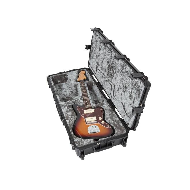 SKB - iSeries 4217-30 - Wasserdichter Koffer - Schwarz - Jaguar/Jazzmaster Gitarren Einlage