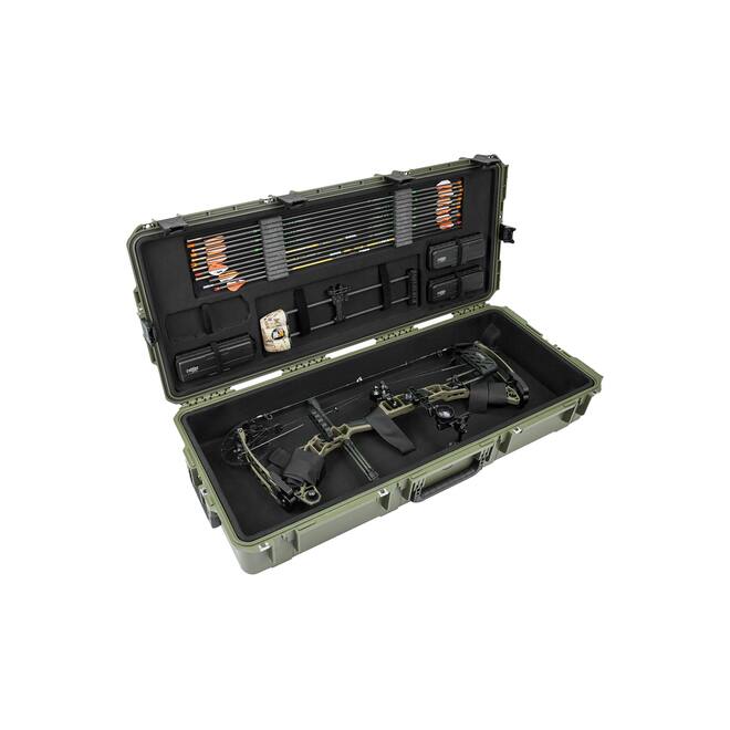 SKB - iSeries - REV2 Plush Großer Parallel Limb Bogenkoffer - Grün