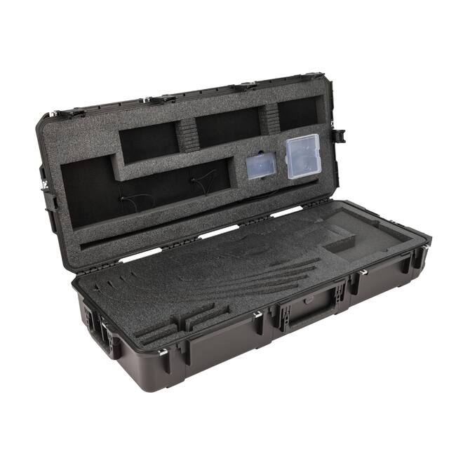 SKB - iSeries 4217-7 - Wasserdichter Koffer - Schwarz - Doppelte Recurve-Bogen Einlage