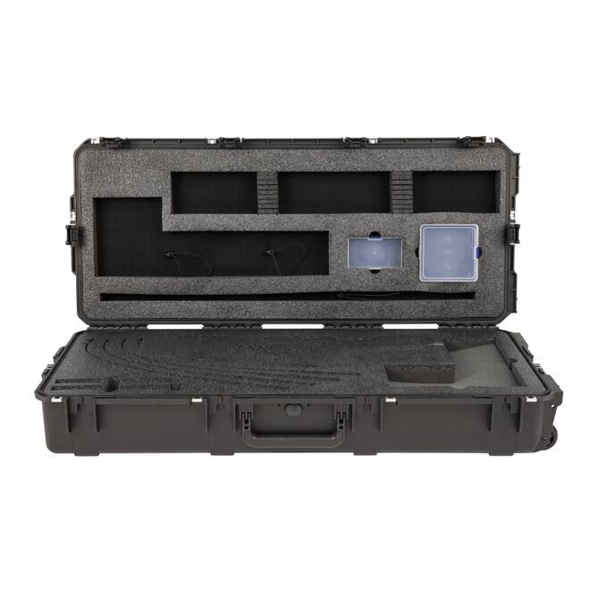 SKB - iSeries 4217-7 - Wasserdichter Koffer - Schwarz - Doppelte Recurve-Bogen Einlage