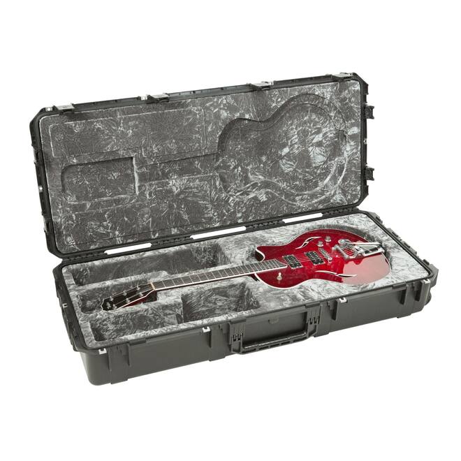 SKB - iSeries 4719-8 - Wasserdichter Koffer - Schwarz - 335 Typ Gitarren Einlage