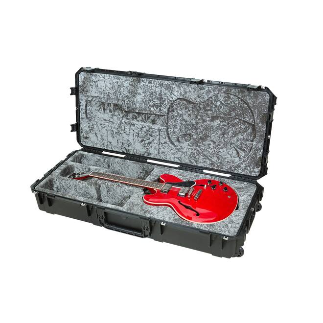 SKB - iSeries 4719-8 - Wasserdichter Koffer - Schwarz - 335 Typ Gitarren Einlage