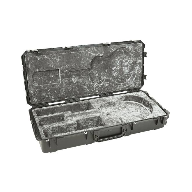 SKB - iSeries 4719-8 - Wasserdichter Koffer - Schwarz - 335 Typ Gitarren Einlage
