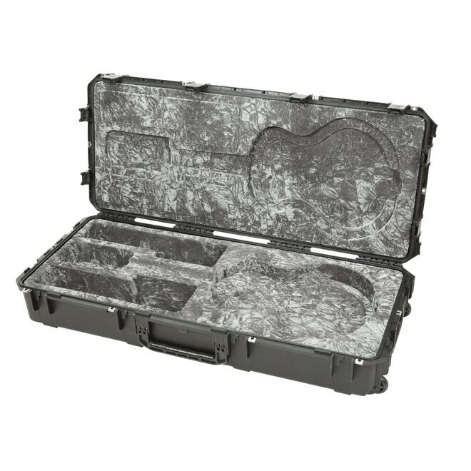SKB - iSeries 4719-8 - Wasserdichter Koffer - Schwarz - 335 Typ Gitarren Einlage
