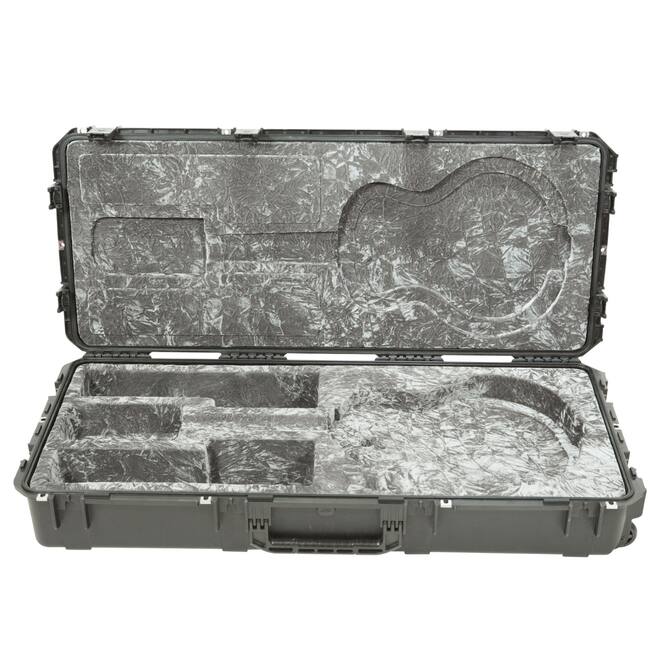 SKB - iSeries 4719-8 - Wasserdichter Koffer - Schwarz - 335 Typ Gitarren Einlage