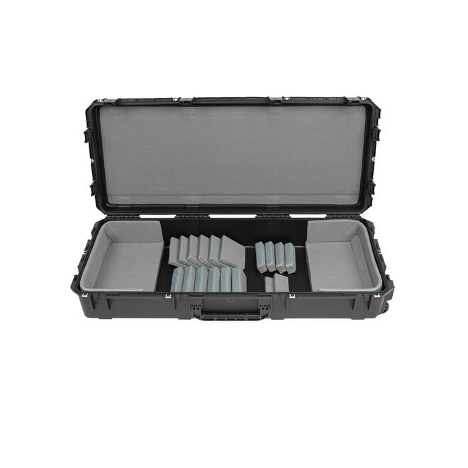 SKB - iSeries 3i-4719-8 - Wasserdichter Koffer - Schwarz - 61-Tasten Breites Keyboard Think Tank Trennwände Innenraum