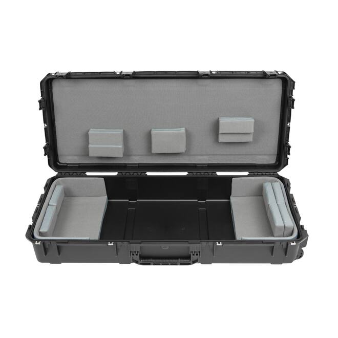 SKB - iSeries 3i-4719-8 - Wasserdichter Koffer - Schwarz - 61-Tasten Breites Keyboard Think Tank Trennwände Innenraum