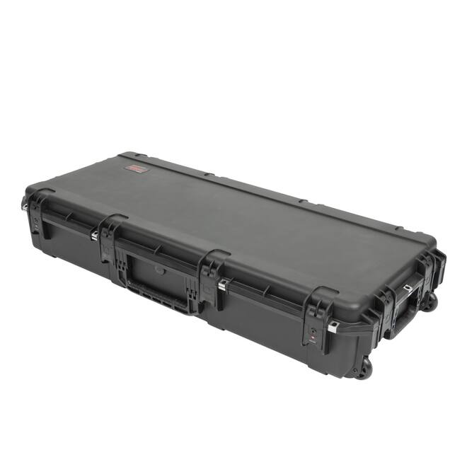 SKB - iSeries 3i-4719-8 - Wasserdichter Koffer - Schwarz - 61-Tasten Breites Keyboard Think Tank Trennwände Innenraum