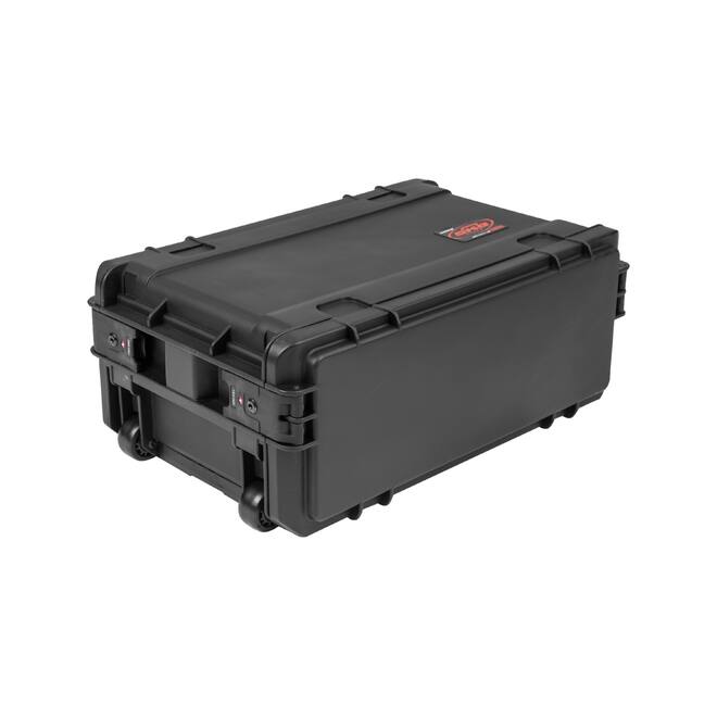 SKB - 4U Injektionsgeformtes - 28 cm Tief Rack - mit Rollen und Griff