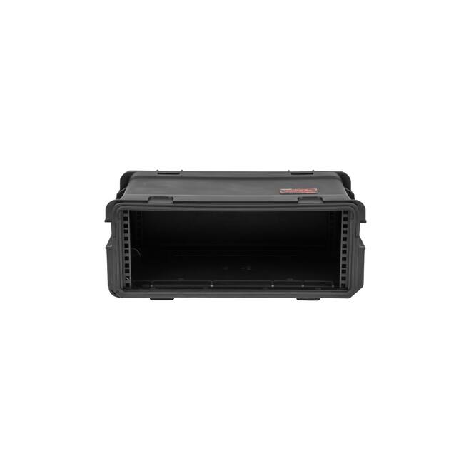 SKB - 4U Injektionsgeformtes - 28 cm Tief Rack - mit Rollen und Griff