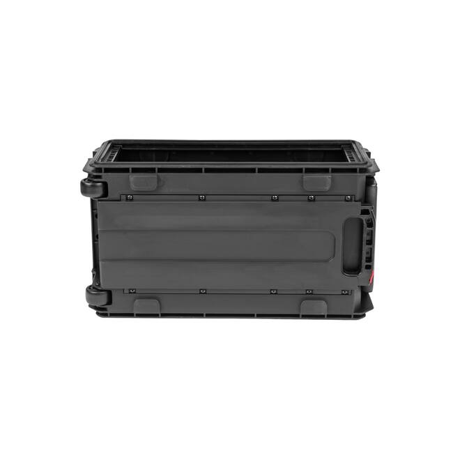 SKB - 4U Injektionsgeformtes - 28 cm Tief Rack - mit Rollen und Griff