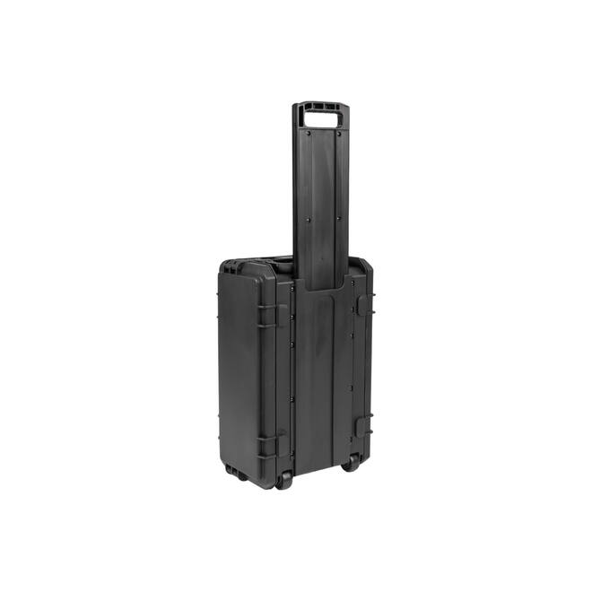 SKB - 4U Injektionsgeformtes - 28 cm Tief Rack - mit Rollen und Griff