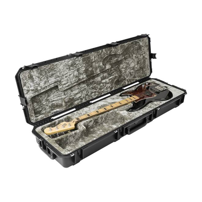 SKB - iSeries 5014-6 - Wasserdichter Koffer - Schwarz - Precision- und Jazz-Stil Bassgitarren Einlage