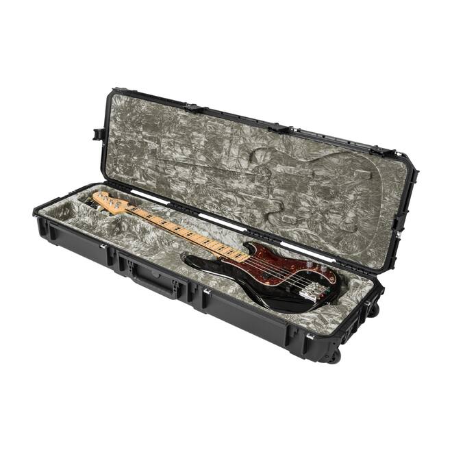 SKB - iSeries 5014-6 - Wasserdichter Koffer - Schwarz - Precision- und Jazz-Stil Bassgitarren Einlage