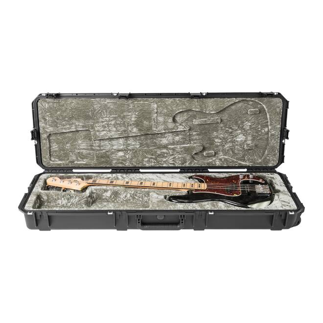 SKB - iSeries 5014-6 - Wasserdichter Koffer - Schwarz - Precision- und Jazz-Stil Bassgitarren Einlage