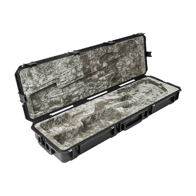 SKB - iSeries 5014-6 - Wasserdichter Koffer - Schwarz - Precision- und Jazz-Stil Bassgitarren Einlage