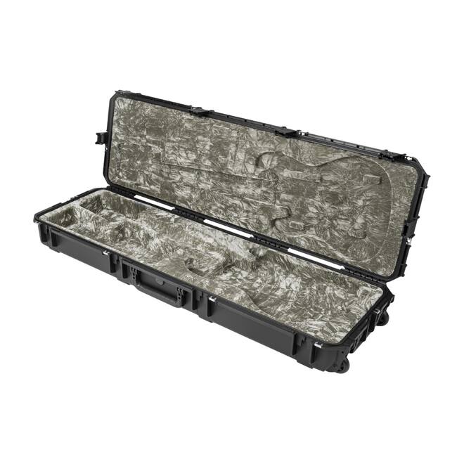 SKB - iSeries 5014-6 - Wasserdichter Koffer - Schwarz - Precision- und Jazz-Stil Bassgitarren Einlage