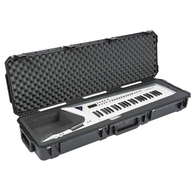 SKB - iSeries 3i-5014-6 - Wasserdichter Koffer - Schwarz - Roland AX Edge Keytar Einlage