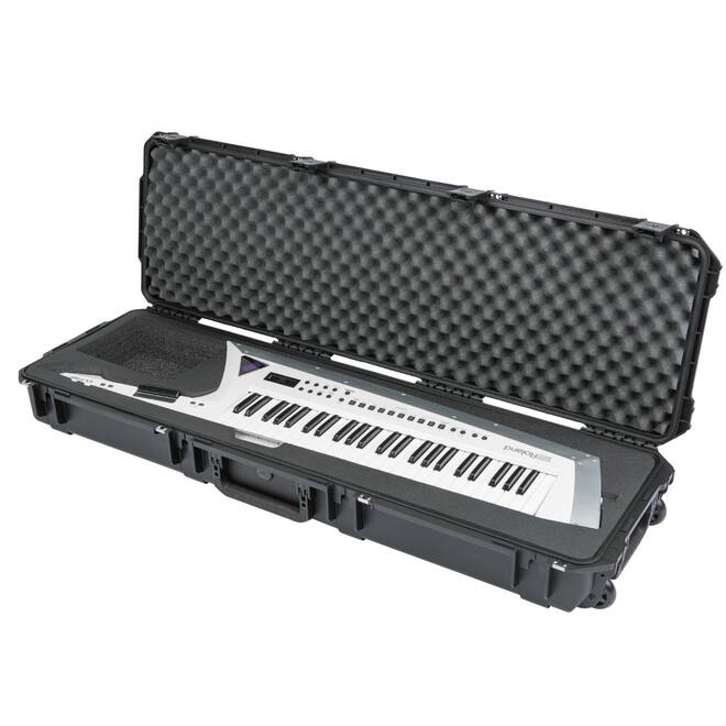 SKB - iSeries 3i-5014-6 - Wasserdichter Koffer - Schwarz - Roland AX Edge Keytar Einlage
