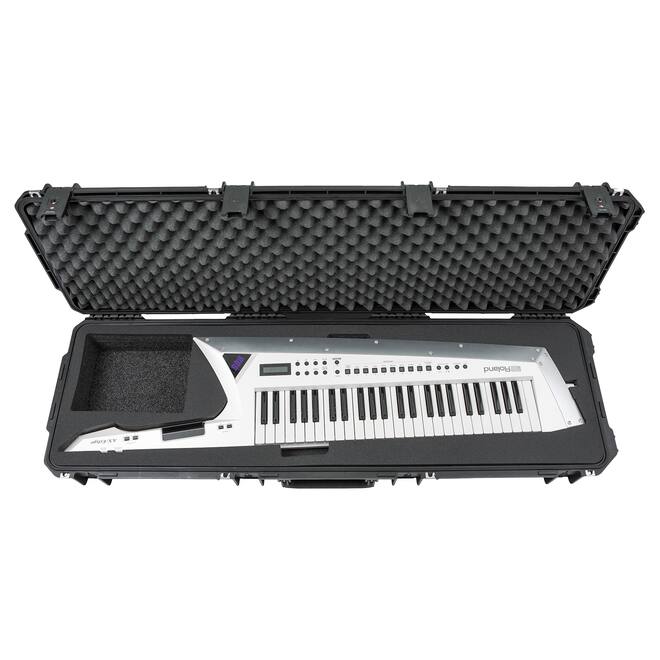 SKB - iSeries 3i-5014-6 - Wasserdichter Koffer - Schwarz - Roland AX Edge Keytar Einlage