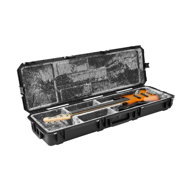 SKB - iSeries 5014-6 - Wasserdichter Koffer - Schwarz - Open Cavity E-Bass Einlage