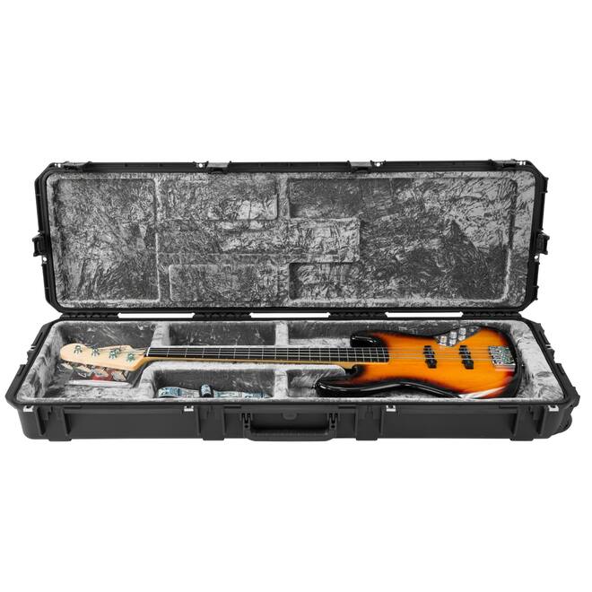 SKB - iSeries 5014-6 - Wasserdichter Koffer - Schwarz - Open Cavity E-Bass Einlage