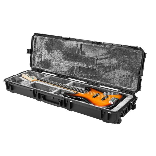 SKB - iSeries 5014-6 - Wasserdichter Koffer - Schwarz - Open Cavity E-Bass Einlage