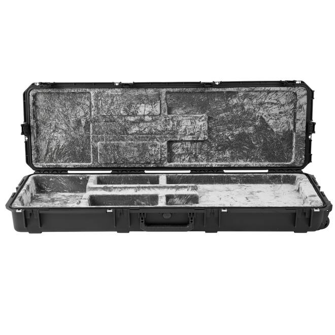 SKB - iSeries 5014-6 - Wasserdichter Koffer - Schwarz - Open Cavity E-Bass Einlage