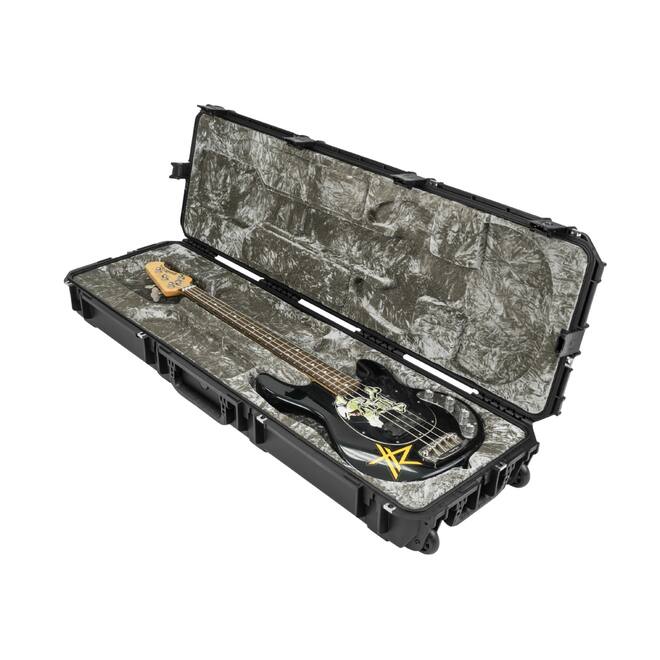 SKB - iSeries 3i-5014-6 - Wasserdichter Koffer - Schwarz - Music Man StingRay Bass Gitarre Einlage