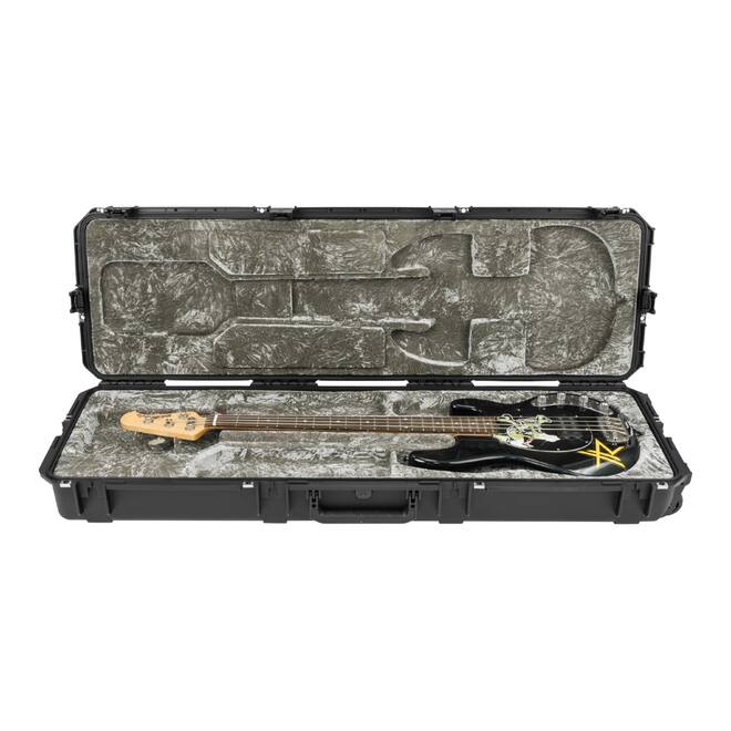 SKB - iSeries 3i-5014-6 - Wasserdichter Koffer - Schwarz - Music Man StingRay Bass Gitarre Einlage
