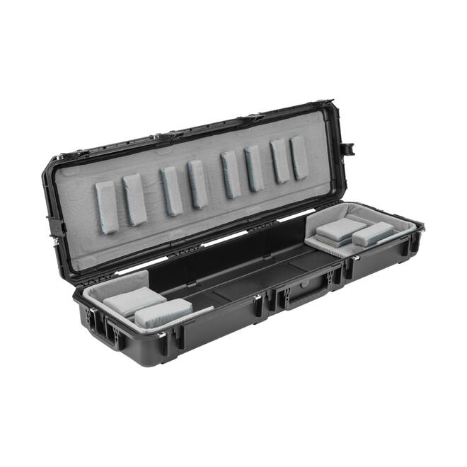 SKB - iSeries 5014-6 - Wasserdichter Koffer - Schwarz - 76-Tasten Keyboard Think Tank Innenraum