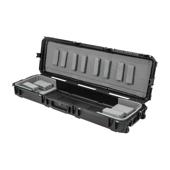 SKB - iSeries 5014-6 - Wasserdichter Koffer - Schwarz - 76-Tasten Keyboard Think Tank Innenraum