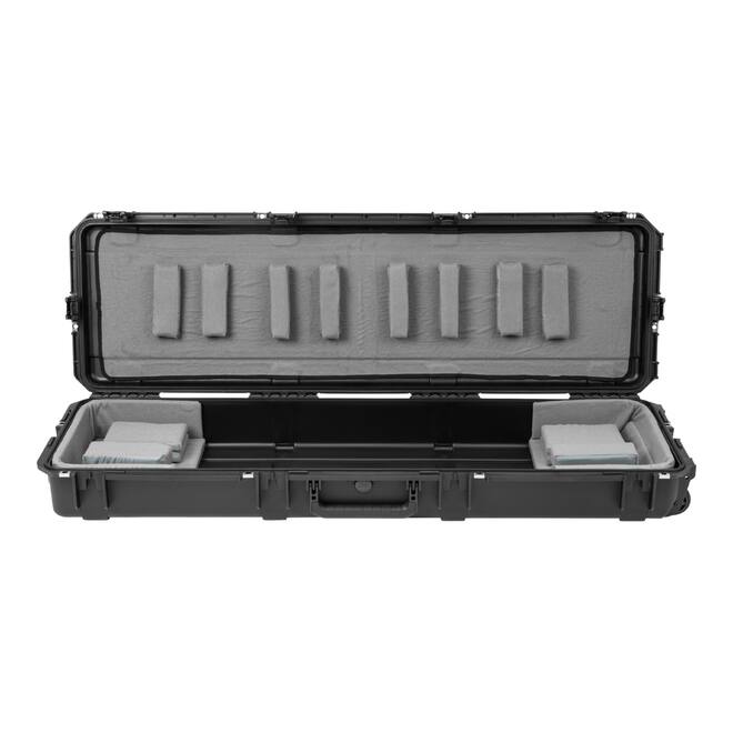 SKB - iSeries 5014-6 - Wasserdichter Koffer - Schwarz - 76-Tasten Keyboard Think Tank Innenraum