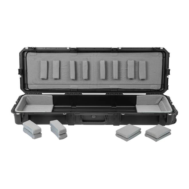 SKB - iSeries 5014-6 - Wasserdichter Koffer - Schwarz - 76-Tasten Keyboard Think Tank Innenraum