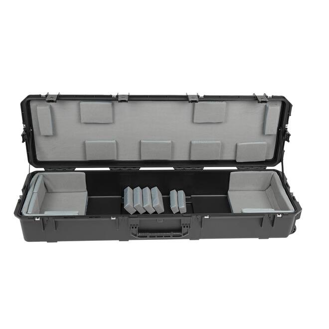 SKB - iSeries 3i-5616-9 - Wasserdichter Koffer - Schwarz - 88-Tasten Schmal Keyboard Think Tank Trennwände Innenraum