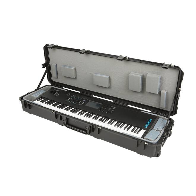 SKB - iSeries 3i-6018-8 - Wasserdichter Koffer - Schwarz - 88-Tasten Keyboard Think Tank Trennwände Innenraum