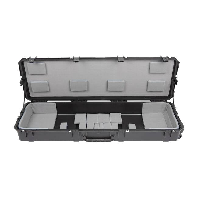 SKB - iSeries 3i-6018-8 - Wasserdichter Koffer - Schwarz - 88-Tasten Keyboard Think Tank Trennwände Innenraum