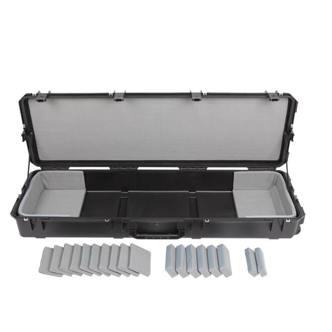 SKB - iSeries 3i-6018-8 - Wasserdichter Koffer - Schwarz - 88-Tasten Keyboard Think Tank Trennwände Innenraum