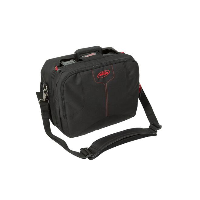 SKB - 3RR Serie - 5U Halb-Rack Shock Rack - Schwarz - 51 cm Tief
