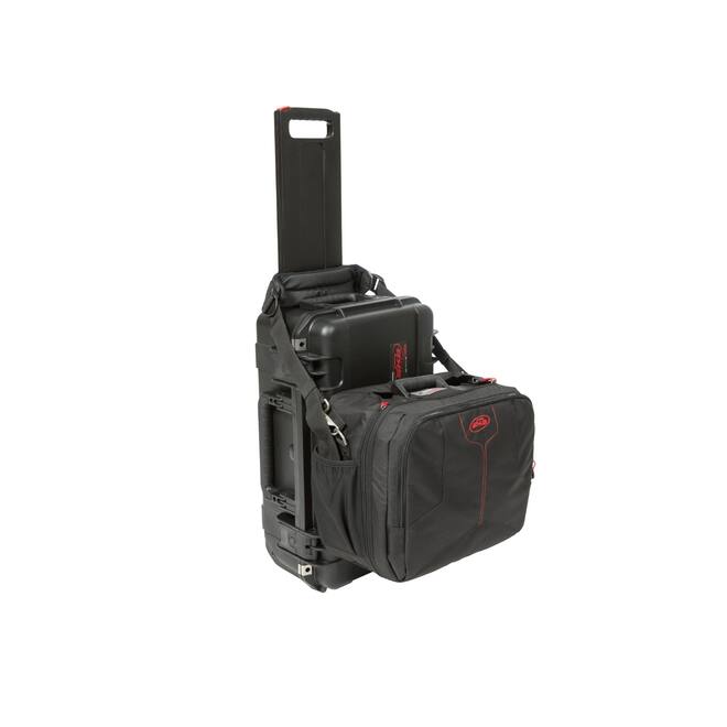 SKB - 3RR Serie - 5U Halb-Rack Shock Rack - Schwarz - 51 cm Tief