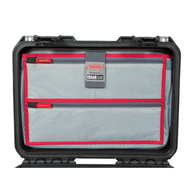 SKB - iSeries 1510-6 - Think Tank Laptop-Organizer für den Deckel