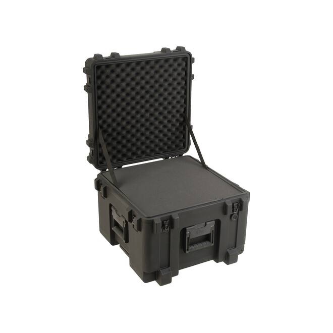 SKB - rSeries 1919-14 - Wasserdichter Koffer - Schwarz - mit Rollen - Mit Würfelschaumstoff